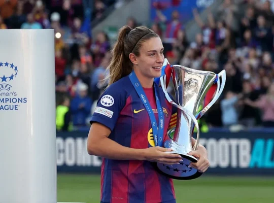 Alexia Putellas Ends Barcelona Era