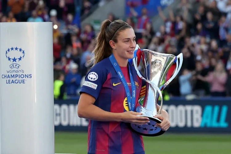 Alexia Putellas Ends Barcelona Era