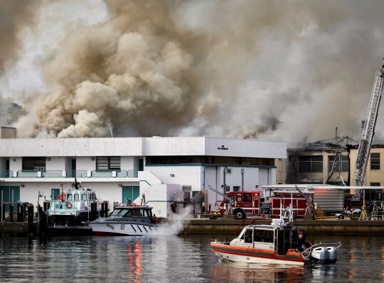 Massive Fire Destroys USF Marine Science Lab, Raising Questions Over Cause