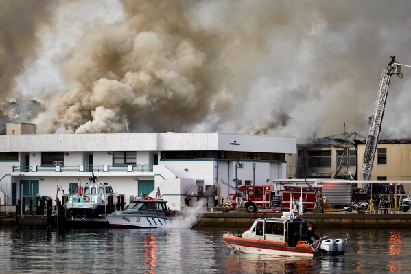 Massive Fire Destroys USF Marine Science Lab, Raising Questions Over Cause