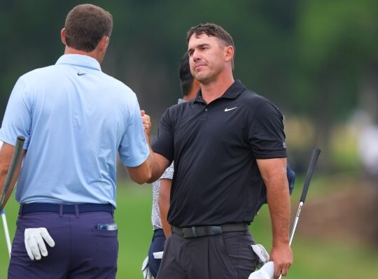Koepka Holds Early Edge as Scheffler Shadows Home Favourite At Byron Nelson