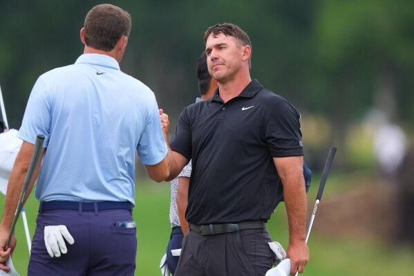 Koepka Holds Early Edge as Scheffler Shadows Home Favourite At Byron Nelson
