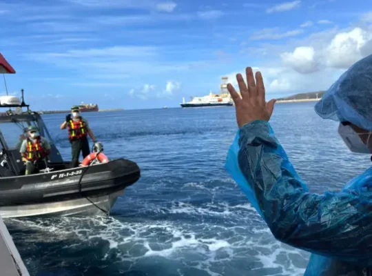 Cruise Virus Evacuation Begins in Canary Islands