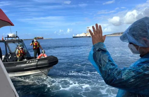 Cruise Virus Evacuation Begins in Canary Islands