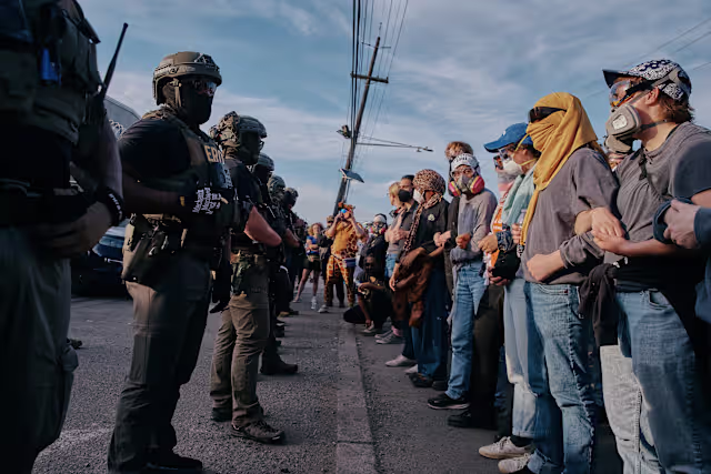 ICE Protest Clash Leads to Arrests in New Jersey