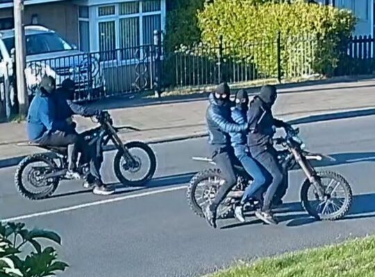  Masked Burglary Gang Hunt Sparks Fear Across Bradford Estate