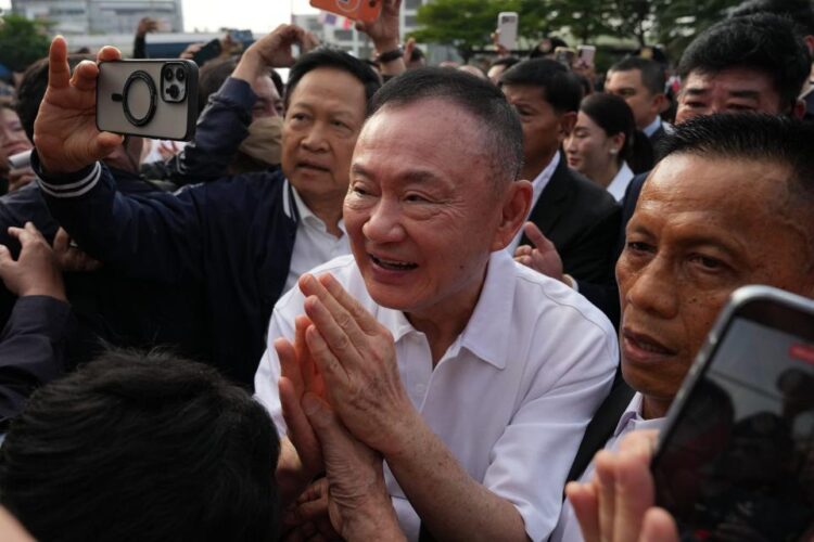 Thailand’s former PM released from prison after eight months