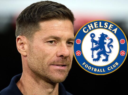 Xabi Alonso Moves Into Chelsea Frame