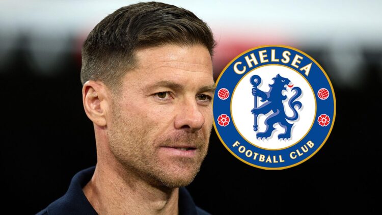 Xabi Alonso Moves Into Chelsea Frame