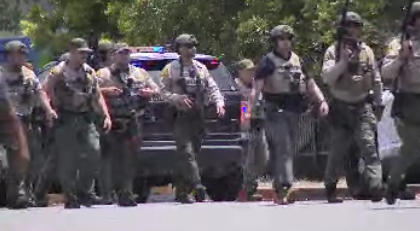 Police Swarm San Diego Islamic Center After Shooter Report