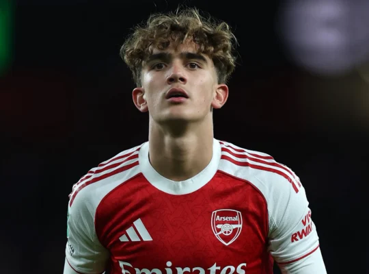 Arsenal  Golden Teenager Misses Training For GCSEs After Premiership Victory