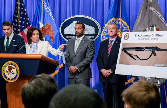 Agent Wounded by Suspect’s Gunfire in Correspondents’ Dinner Attack, Prosecutors Say