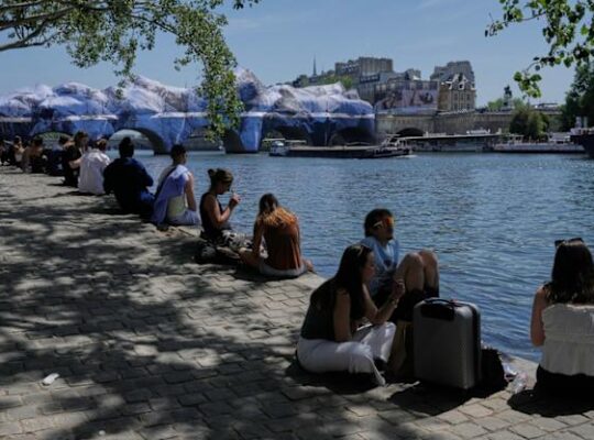 Europe Baking in Record  Breaking May Heat