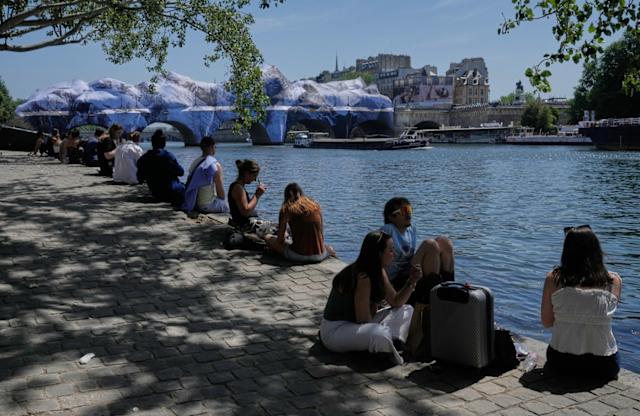 Europe Baking in Record  Breaking May Heat