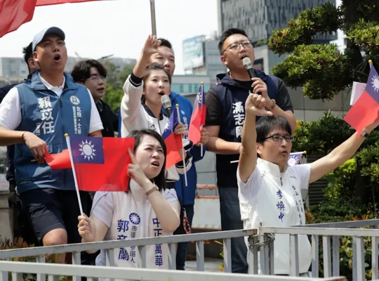 Taiwan at the Center of Trump-Xi Talks