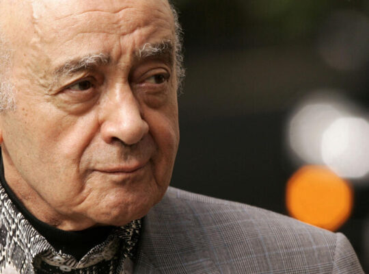 Met officer and Four Officers Investigated For Handling Of sexual Abuse Allegations Against AL Fayed