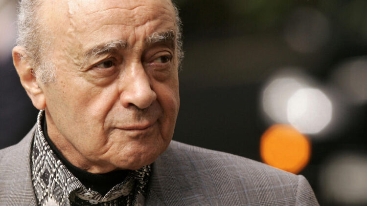 Met officer and Four Officers Investigated For Handling Of sexual Abuse Allegations Against AL Fayed