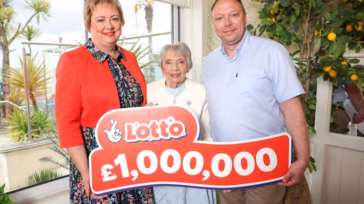 Widow Wins £1m With Lottery Numbers Chosen By late Husband After 60 years Marriage