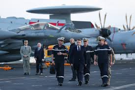 France Positions Carrier Strike Group Near Hormuz Amid Rising Tensions