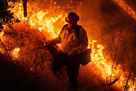 Southern California Wildfire Forces Mass Evacuations