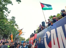 Israeli Minister Condemns Lamine Yamal Over Palestinian Flag Gesture