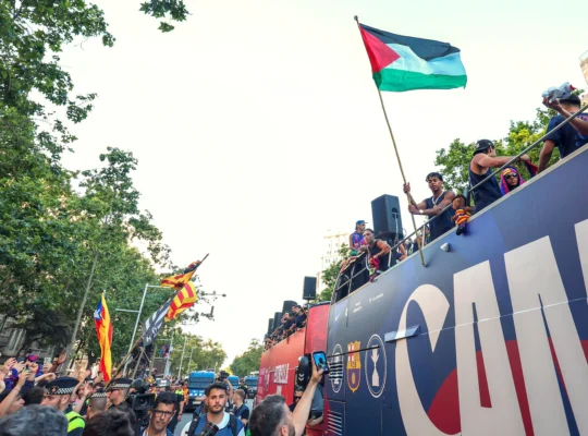 Israeli Minister Condemns Lamine Yamal Over Palestinian Flag Gesture