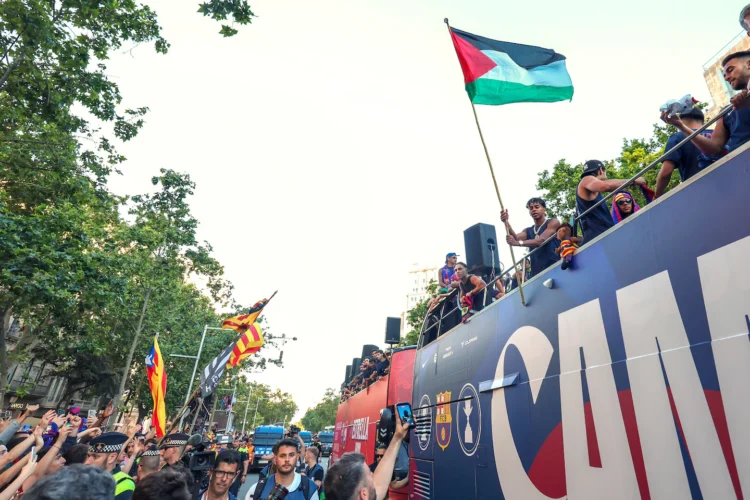 Israeli Minister Condemns Lamine Yamal Over Palestinian Flag Gesture