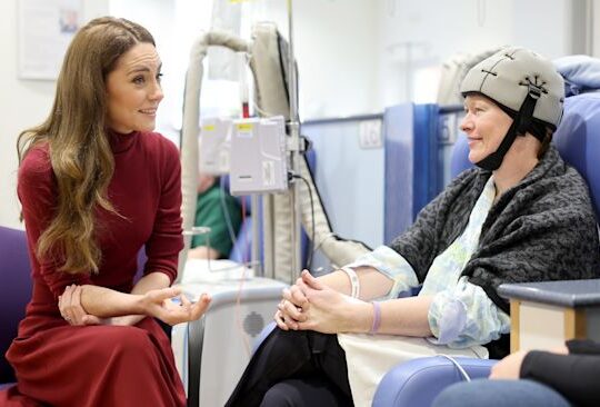 Kate Climbs Britain’s Highest Peaks in Cancer Recovery Fundraiser