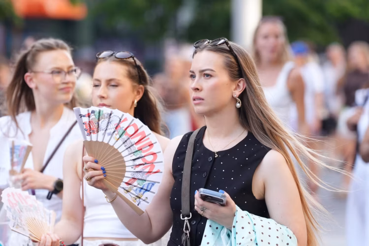 June Heat Records Shattered as UK Heat Warning Extended