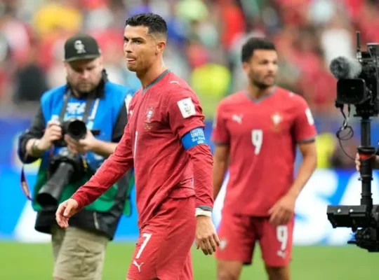 Congo Shock Portugal as Ronaldo Held in Dramatic 1–1 World Cup Draw