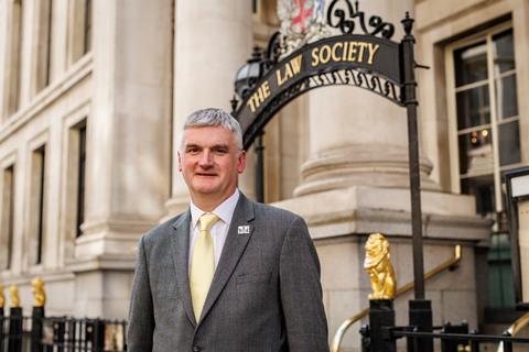 Law Society  warns of need for long term investment to tackle court backlogs