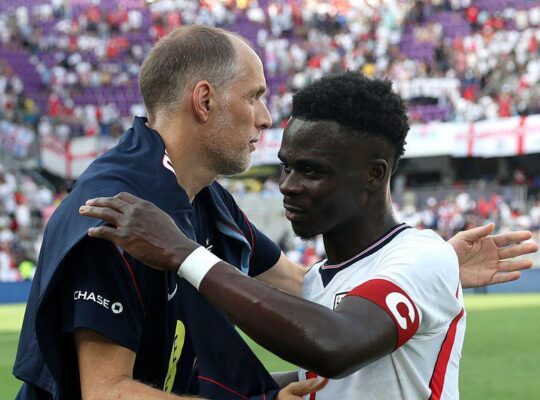Saka Fitness Puzzle Looms Over England’s World Cup Charge
