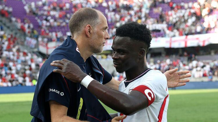 Saka Fitness Puzzle Looms Over England’s World Cup Charge