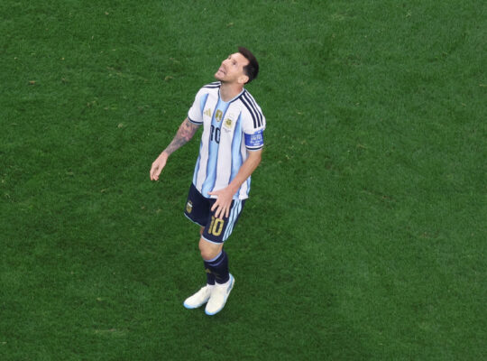 Messi Makes World Cup History With Record 17th Goal