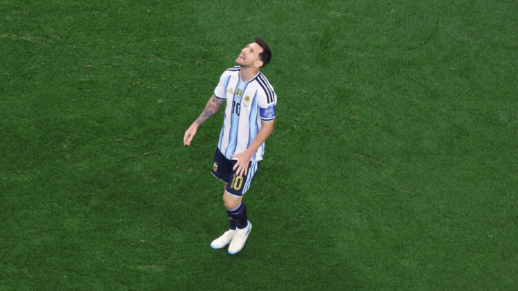 Messi Makes World Cup History With Record 17th Goal