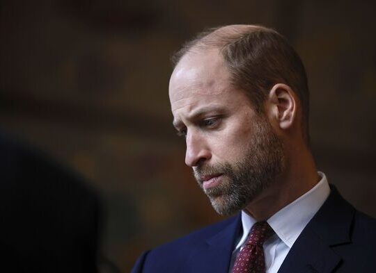 William Plans Leaner Monarchy as Future King