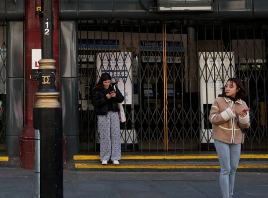 London Tube Strike to Go Ahead After Talks Collapse