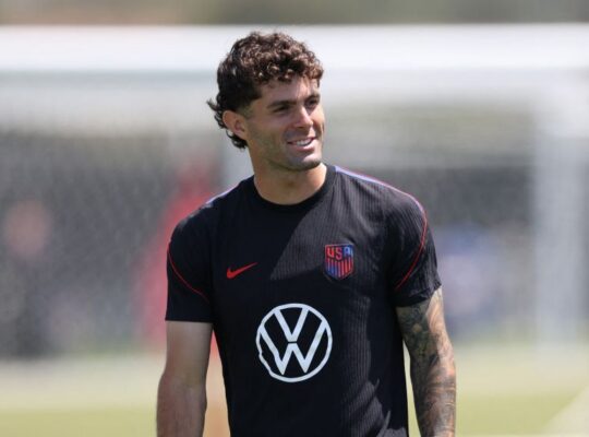 Pulisic Feeling Great Ahead of Crucial USMNT Clash With Turkey