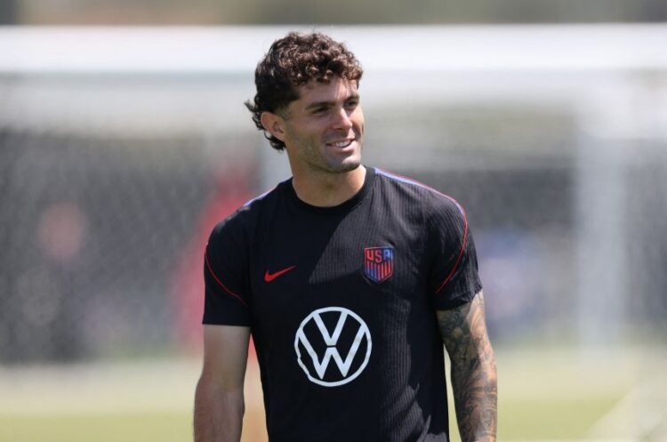 Pulisic Feeling Great Ahead of Crucial USMNT Clash With Turkey