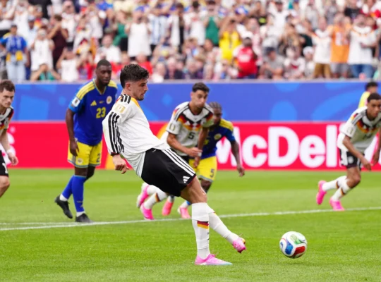 Havertz Leads Germany Blitz in 7-1 Rout After Curaçao’s Historic First World Cup Goal