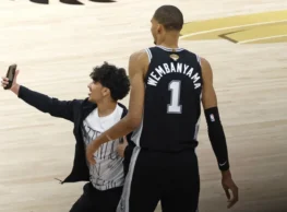NBA Hands Lifetime Bans After Wembanyama Selfie Stunt Halts Finals Game 1