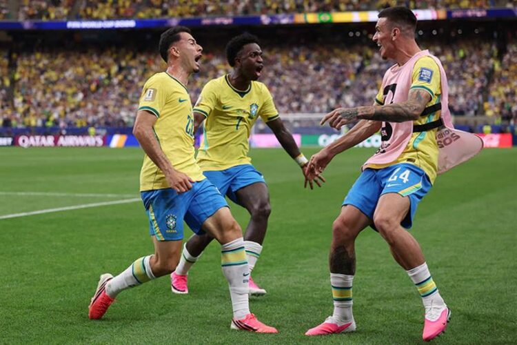 Martinelli seals stoppage-time win as Brazil edge Japan 2–1