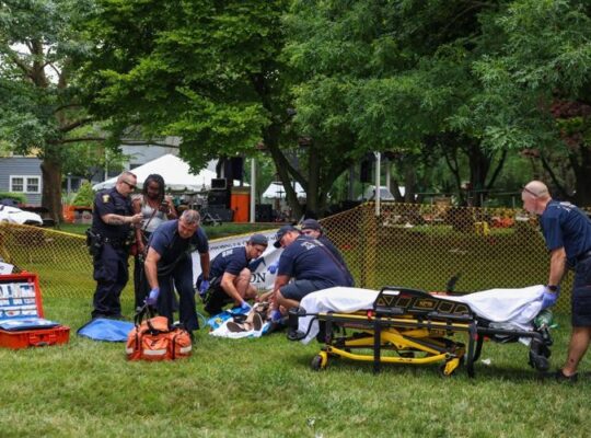 Ohio Gunmen Still at Large After 12 Wounded in Toledo Mass Shooting