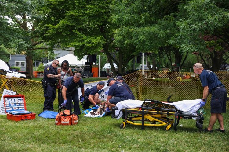 Ohio Gunmen Still at Large After 12 Wounded in Toledo Mass Shooting