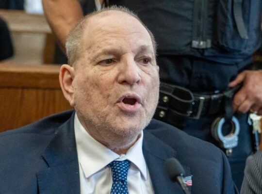 Weinstein Rape Charge Dropped After Accuser Declines New Trial