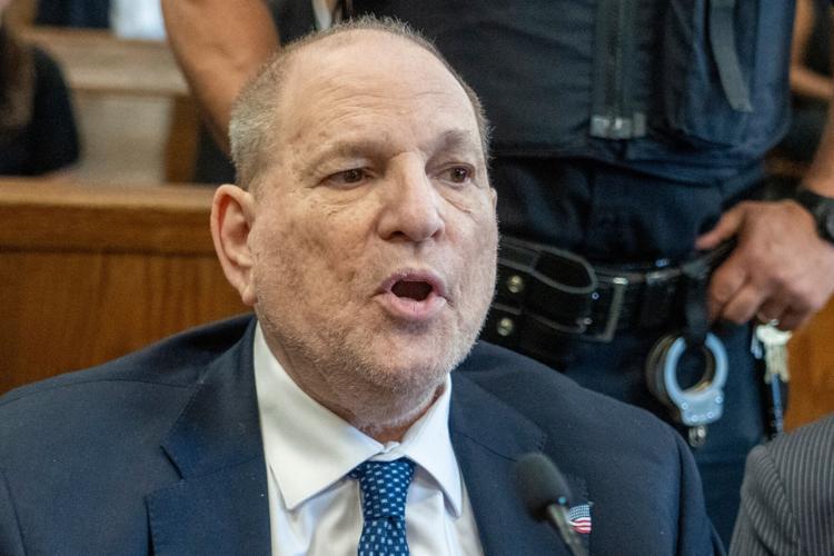 Weinstein Rape Charge Dropped After Accuser Declines New Trial