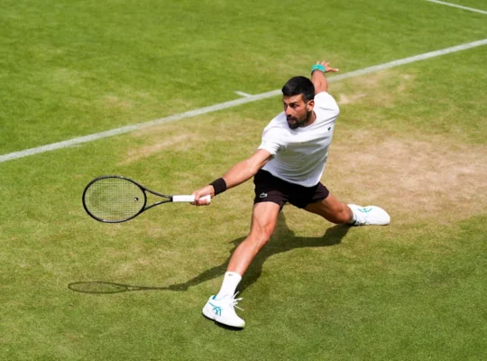 Djokovic’s Wimbledon opener overshadowed by proposal and surprise Bad Bunny moment
