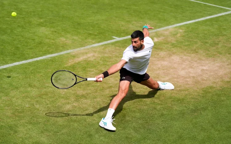 Djokovic’s Wimbledon opener overshadowed by proposal and surprise Bad Bunny moment