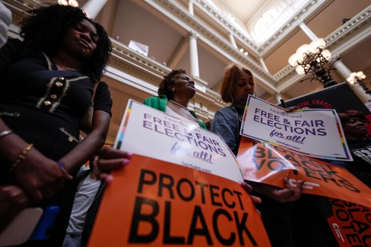 Georgia GOP Rejects Governor’s 2028 Redistricting Push
