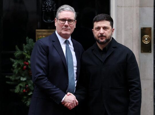 Europe Rallies Behind Ukraine as Zelensky Meets Leaders in London